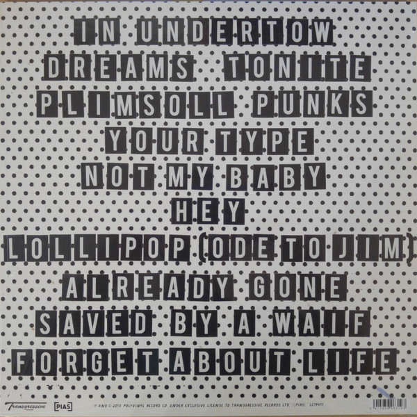 Alvvays - Antisocialites | Transgressive Records (TRANS306XX) - 2