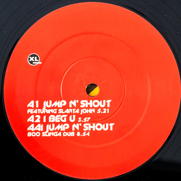 Basement Jaxx - Jump N' Shout | XL Recordings (XLT 116) - 3