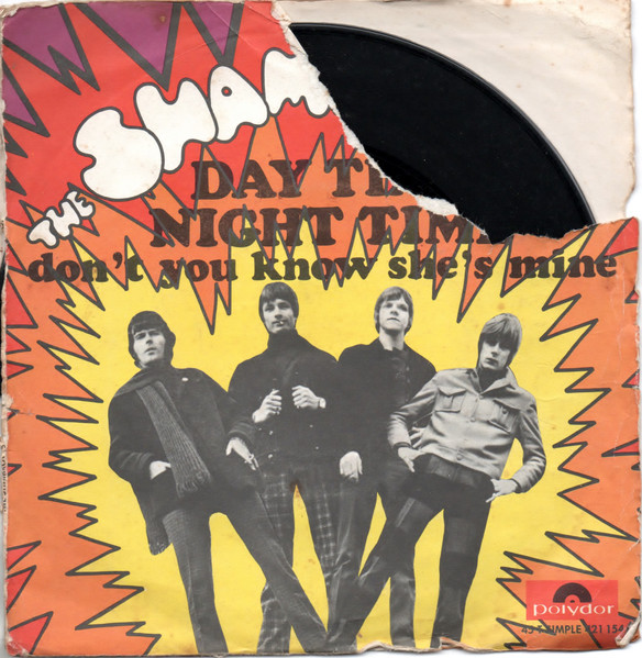 The Shamrocks - Day Time Night Time | Polydor (421 154)