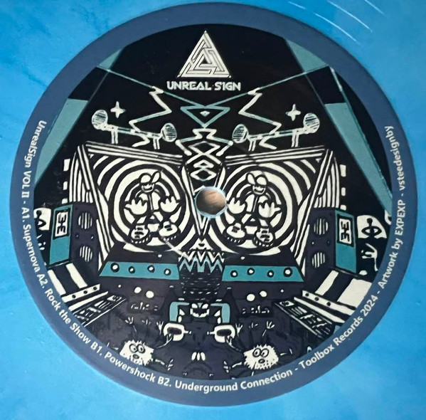 Unreal Sign - UnrealSign VOL II | Peur Bleue (Peur Bleue 26)