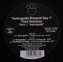 Felix Da Housecat - Metropolis Present Day? Thee Remixes Part I: "Metropolis" | Radikal Fear (FEAR 010)