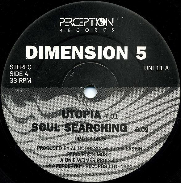 Dimension 5 - Utopia | Perception Records (UNI 11)