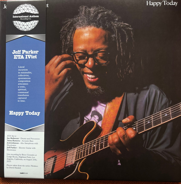 Jeff Parker ETA IVtet - Happy Today | International Anthem Recording Company (IARC0109) - main
