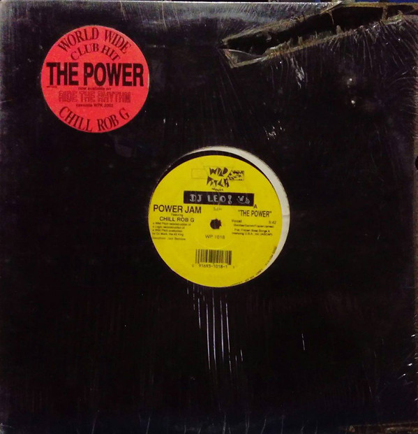 Power Jam Featuring Chill Rob G - The Power | Wild Pitch Records (WP 1018)