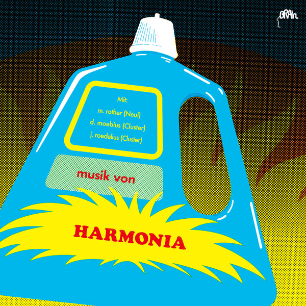 Harmonia - Musik Von Harmonia | Grönland Records (LPGRON149)