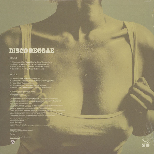 Various - Disco Reggae Volume Two | Stix (STIX037LP) Various - Disco Reggae Volume Two | Stix (STIX037LP)