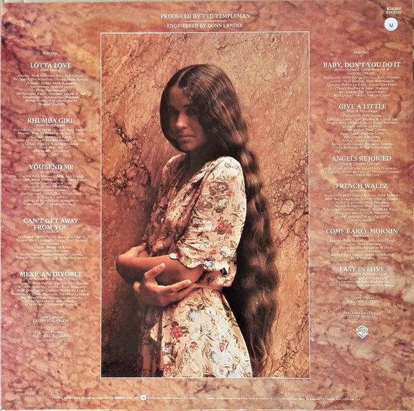 Nicolette Larson - Nicolette | Warner Bros. Records (K 56569) - main