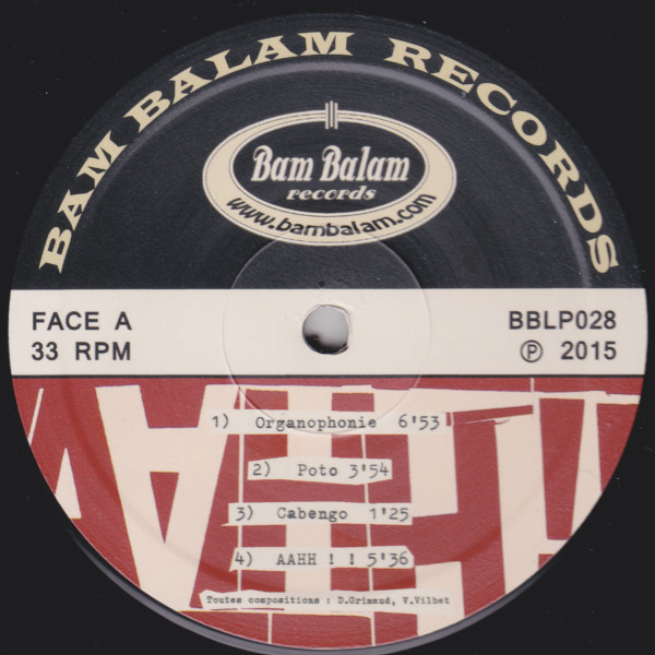 Dominique Grimaud , Veronique Vilhet - AAHH!! | Bam Balam (BBLP 028) - 3