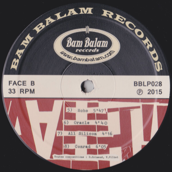 Dominique Grimaud , Veronique Vilhet - AAHH!! | Bam Balam (BBLP 028) - 4