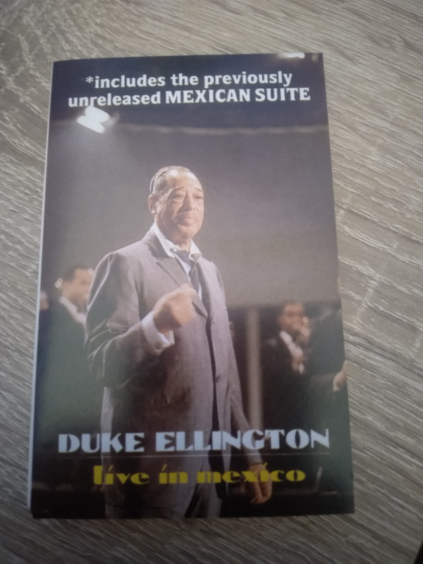 Duke Ellington - Live In Mexico | Tring (MCJHD016) - main