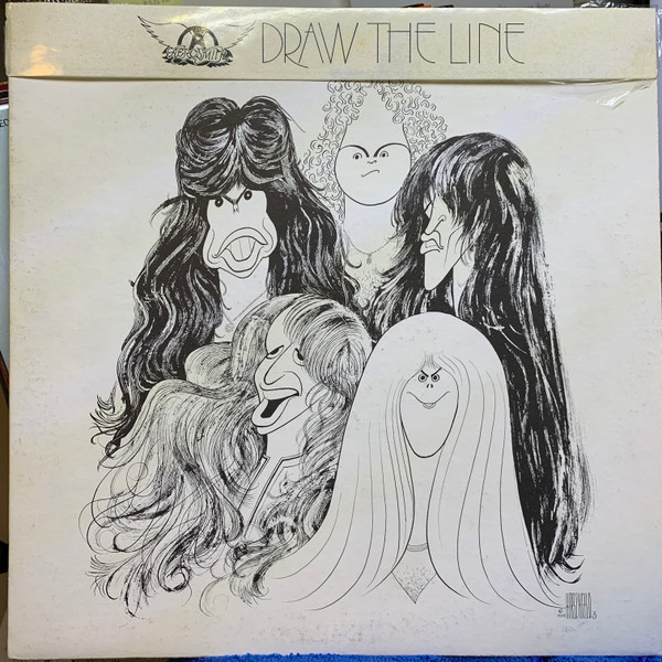 Aerosmith - Draw The Line | Columbia (JC 34856) Aerosmith - Draw The Line | Columbia (JC 34856)