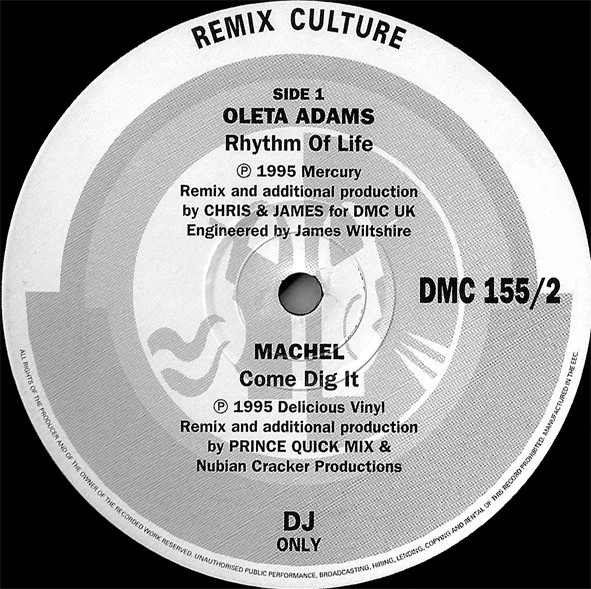 Various - Remix Culture 155 | DMC (DMC 155/1/2) - 5