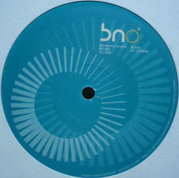 Various - Bakchich EP#1 | Basenotic Records (BA 002) - 2