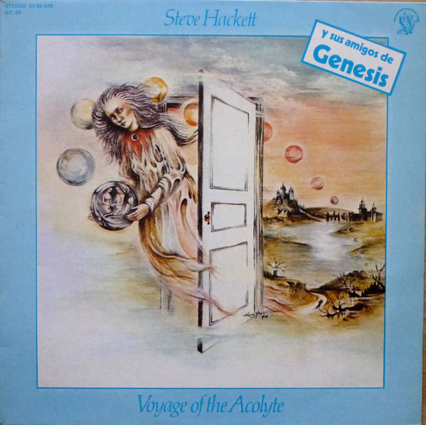 Steve Hackett - Voyage Of The Acolyte | Charisma (63 69 970) - main
