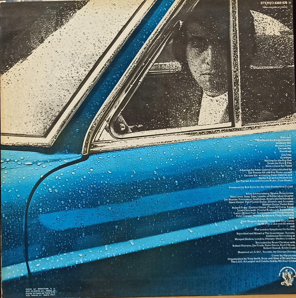 Peter Gabriel - Peter Gabriel | Charisma (63 69 978) - 2