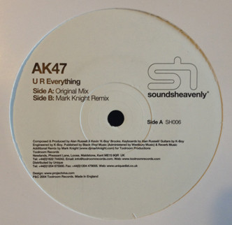 AK47 - U R Everything | Soundsheavenly Recordings (SH006) - main