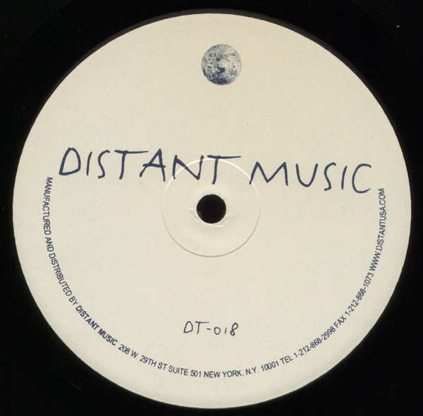 Jon Cutler Presents The Tripmeisters - African Jive | Distant Music (DT-018) - 2
