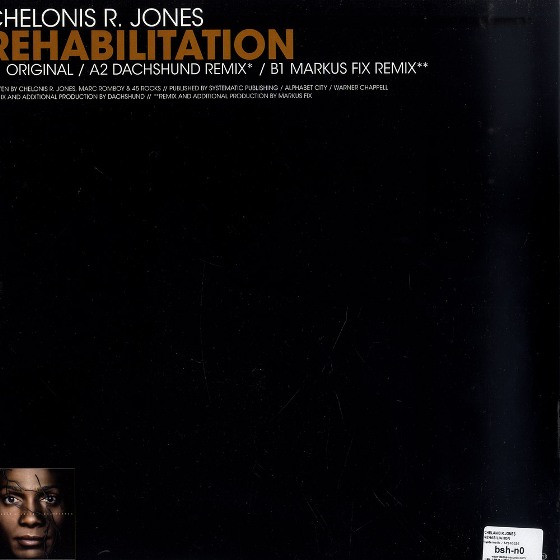 Chelonis R. Jones - Rehabilitation | Systematic (SYST 0052-6)
