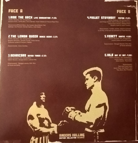 Various - Angers Kalling | Not On Label (none) - 2