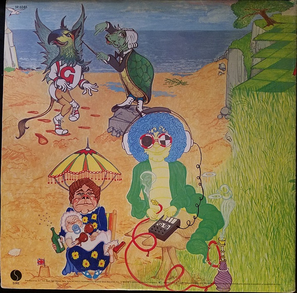 Annie Haslam - Annie In Wonderland | Sire (SR 6046) - 3