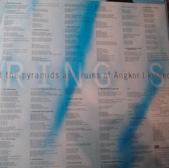 Mick Jagger - Wandering Spirit | Atlantic (7567-82436-1) - 4 Mick Jagger - Wandering Spirit | Atlantic (7567-82436-1) - 4