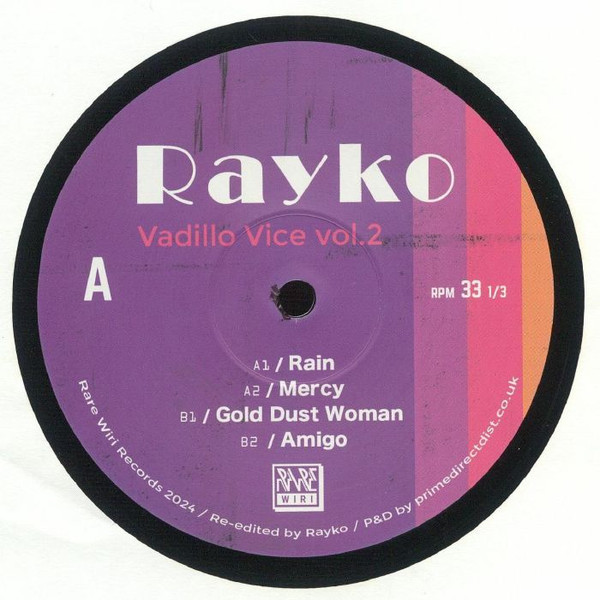 Rayko - Vadillo Vice Vol.2 | Rare Wiri Records (RWWAX015)