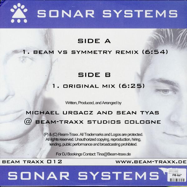 Sonar Systems - Sonar Systems | Beam Traxx (BEAM-TRAXX 012) - 2