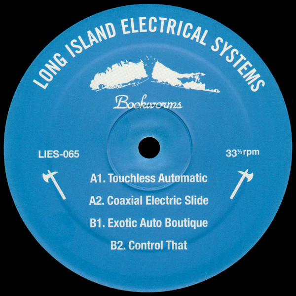 Bookworms - Bookworms | L.I.E.S. Records (LIES-065)