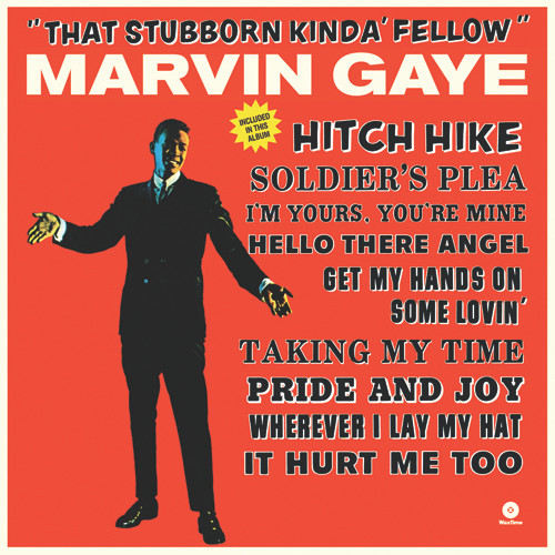 Marvin Gaye - That Stubborn Kinda Fellow | WaxTime (772199)