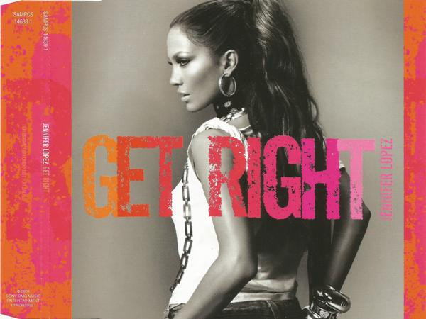 Jennifer Lopez - Get Right | Epic (SAMPCS 14639 1)