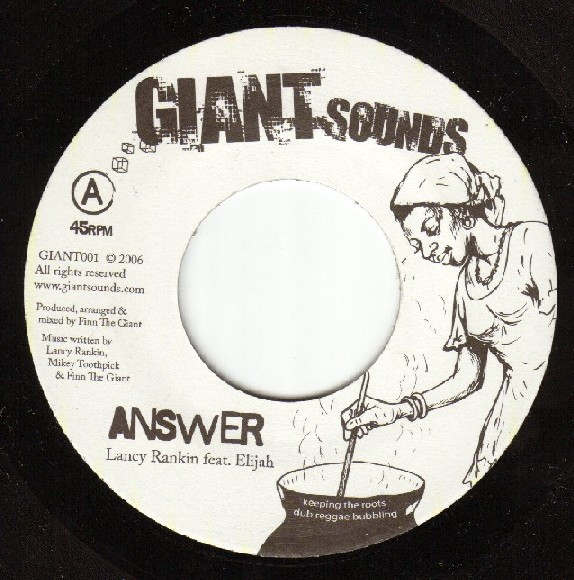 Lancy Rankin - Answer | Giant Sounds (GIANT001)