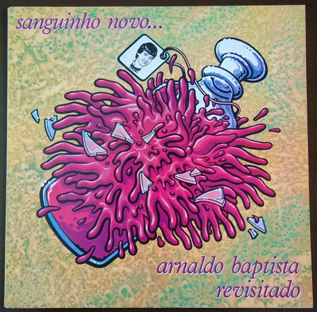 Various - Sanguinho Novo...Arnaldo Baptista Revisitado | Estúdio Eldorado (169.89.0572) - main
