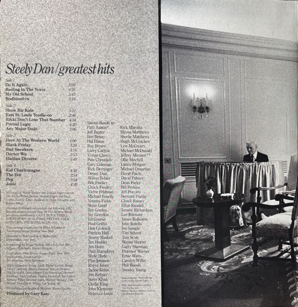 Steely Dan - Greatest Hits | ABC Records (AK-1107/2) - 2