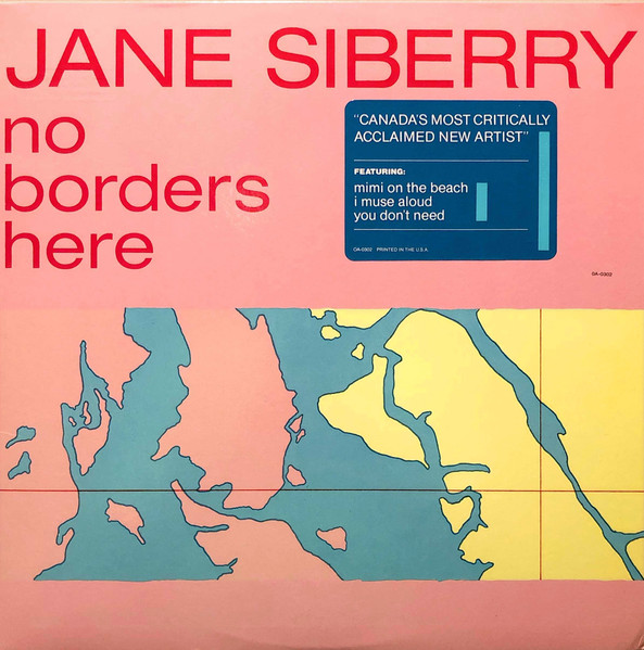 Jane Siberry - No Borders Here | Open Air Records (OA-0302)