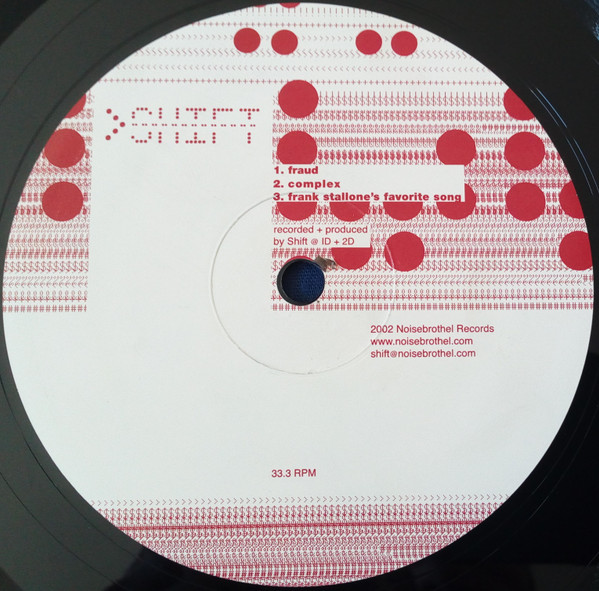 Various - A:pod Vs Shift | Babyeater Recordings (HO-001) - 2