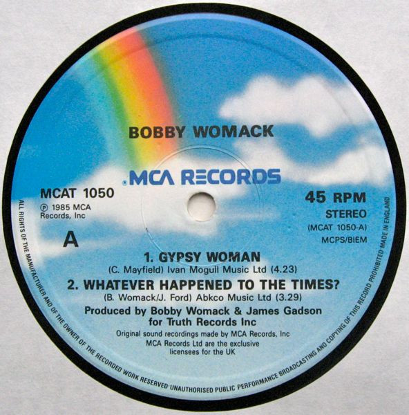 Bobby Womack - Gypsy Woman | MCA Records (MCAT 1050)