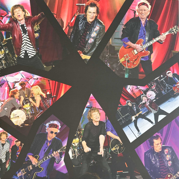 The Rolling Stones - Live At Racket · NYC | Rolling Stones Records (589 596-8) - 2