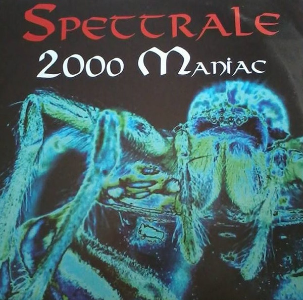 Spettrale - 2000 Maniac | Jab Records (JBMX25009)