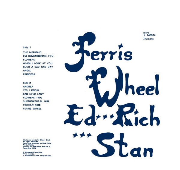 Ferris Wheel - Supernatural Girl | Nicro (K240574) - main