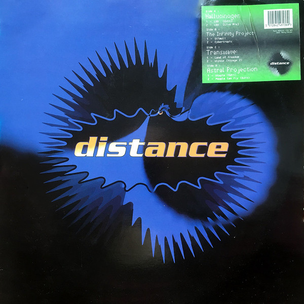 Various - Distance | Distance (SUB 4813.6)