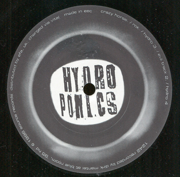 D-Man - Hydroponics | Source Records (1242)