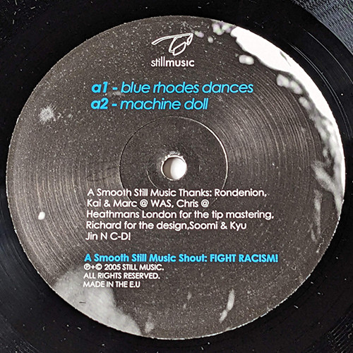 Rondenion - Blue Rhodes Dances | Still Music (STILLM008) - 3