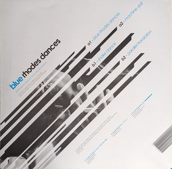 Rondenion - Blue Rhodes Dances | Still Music (STILLM008) - 2