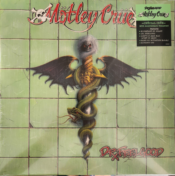 Mötley Crüe - Dr. Feelgood | BMG (538782551)