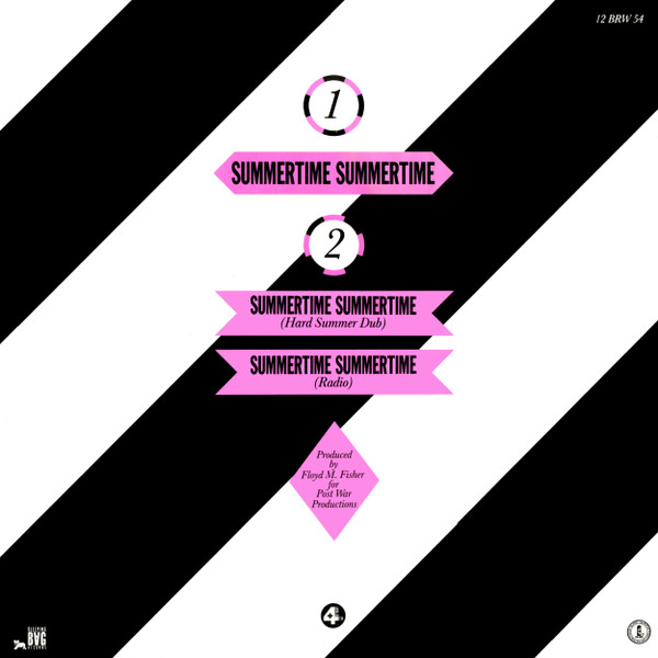 Nocera - Summertime Summertime | 4th & Broadway (12 BRW 54) - 2