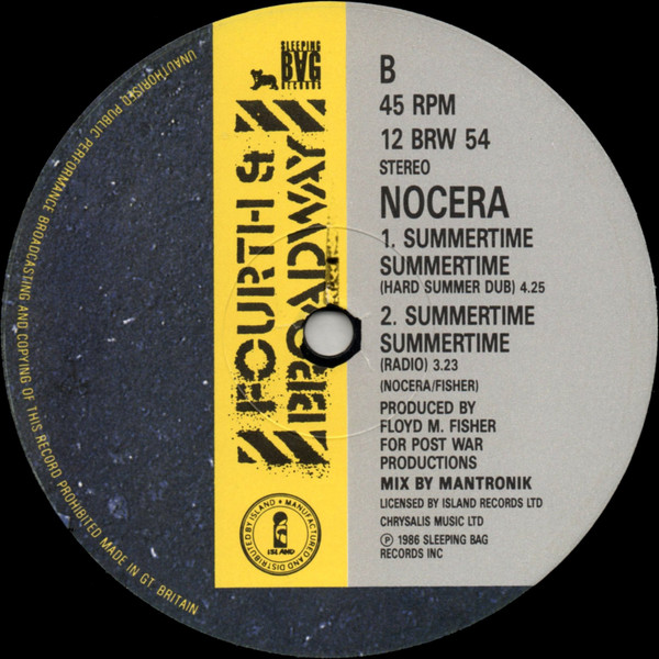 Nocera - Summertime Summertime | 4th & Broadway (12 BRW 54) - 4