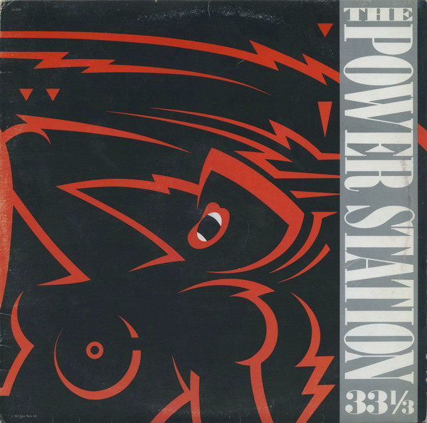 The Power Station - The Power Station 33⅓ | Capitol Records (SJ-12380) - main
