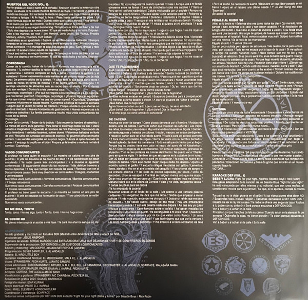 Def Con Dos - Alzheimer | Warner Music Spain (EW 851) - 4