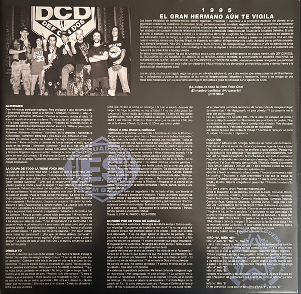 Def Con Dos - Alzheimer | Warner Music Spain (EW 851) - 3