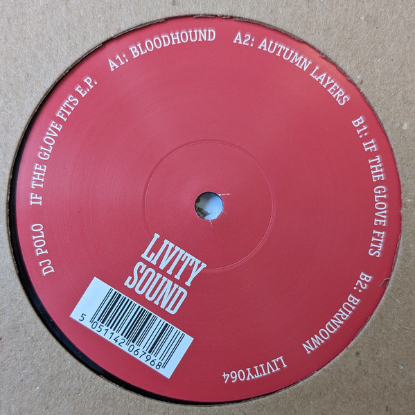 DJ Polo - If The Glove Fits E.P. | Livity Sound (LIVITY064)
